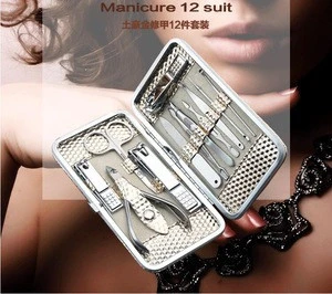 Wholesale Stainless Steel Nail Clipper for Fingernail or Toenail Manicure Tools set