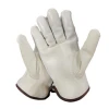 Wholesale Utility Labor Protection Mechanical Winter Mittens Leather Construction Working Gloves
