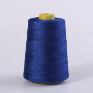 Wholesale Weaving Thread 40/2 3000yds 100% Polyester Sewing Thread for Sewing Machines