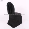 Wholesale wedding swag back ruched/ruffled valance lycra spandex chair cover