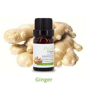 Wholesale/Bulk Pure Ginger Essential Oil Therapeutic Grade Improving Hair Growth