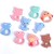 Import Wholesales Food Grade Soft Silicone Cat Baby Teether With Pacifier Clip from China