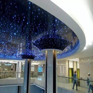 wifi led ceiling light with starry effecr