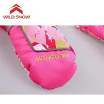 Wild snow geometric Geometric pattern ski gloves windproof, skidproof, warm, breathable and soft for boys and girls gloves