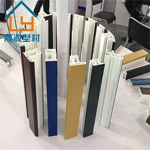 window and door frame material /pvc profile for building/upvc window profile