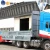 Import wing opening dry cargo truck box diesel fuel type wing opening container truck box van from China