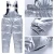 Import Winter Down Jacket And Snowpants Hooded Silver Children&#x27;s Ski Suit Set from China