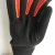Import winter warm Wipe sweat touchscreen black print fleece cycling gym sports Racing gloves from China