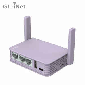Wired Router 300Mbps Multi Language Firmware with OpenVPN/Wireguard VPN Easy Setup WIFI Router