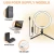 Import Wireless Shutter Photo selfie Light Ring Tripod Phone Holder LED Camera Photography 10.2 inch ring light from China