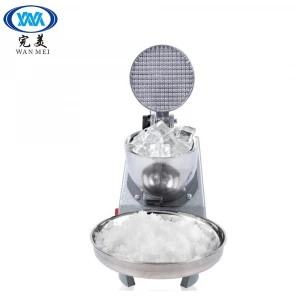 WM - A168 NEW ABS Shell Portable Ice Crusher Ice Shaver for Ice Cube