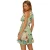 Import Woman floral dress women for hot night dress from China