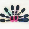 women colorful ballet flat foldable shoes two piece thick of outsole shoes