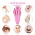 Import Women Electric Hair Trimmer,Wet &amp; Dry Body Hair Painless Remover,4 in 1 Lady Facial Nose/Eyebrow/Hair Removal Shaver from China