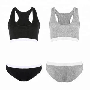 Women Fitness Suits Gym Yoga Shorts Bras Sports Running Vest Underwear Sets Sexy Short Pants Boxers Bras Suit Online shopping