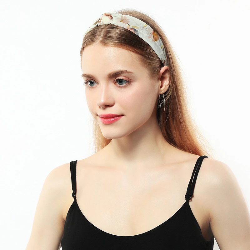 Women Girl Hair Accessories Knot Bee Headband Braid Hair Bands For Women Girl
