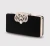 Import Women Luxury Fancy Imperial Crown Rhinestones Velvet Long Fashion Evening Clutch Bag from China