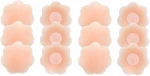 Women Waterproof Silicone Invisible Nipple Cover Undercover Reusable Self Adhesive Silicone Nipple Covers
