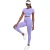 Import Womens Seamless Short Sleeve T Shirts Tights Leggings Two Piece Set Yoga Gym short Set for Sports Fitness Wear from China