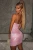 Import Womens Sexy Open Back Hollow Out Sparkle Glitter Cami Mini Bodycon Club Party Dress from China