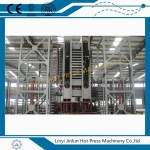 wood based panels machinery hot press / heat press machine for plywood