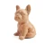 Import Wood Carving Craft Dog Ornaments Toys Hand Carved Unique Wooden Craft from China
