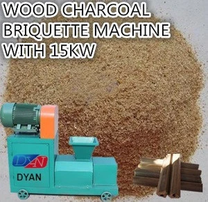 wood chips sawdust briquette charcoal making machine for pinikay briquettes