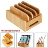 Wood desk phone accessory phone holder cell phone stand Contact+84 963949178