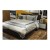 Wood Double Bed Modern Storage Italian Luxury 1.8m Bed Leather Wedding Bed Bedroom Furniture Set