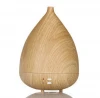 Wood Grain Ultrasonic Cool Mist Essential Oil, Home Use Aroma Diffuser 300ml