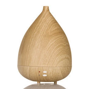 Wood Grain Ultrasonic Cool Mist Essential Oil, Home Use Aroma Diffuser 300ml