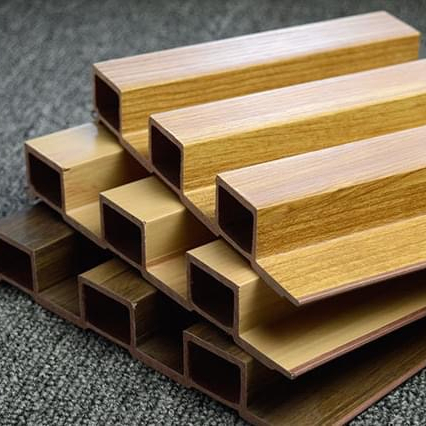 Buy Wood Plastic Composite Wpc Cladding Decorative Outdoor Wall Panel ...