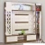 Import Wood tv stand furniture living room White tv cabinet wooden designs from China