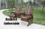 Import Wooden Adirondack Reclining wooden outdoor garden table and chairs beach chairs garden chairs from China