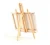 Import wooden art easel canvas display tabel easel tabletop holder stand for Small Canvases from China