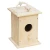 Import Wooden Bird House, Hanging Birdhouse for Outside, Garden Patio Decorative Nest Box Bird House from China