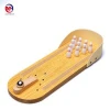Wooden Desktop Mini Bowling Game for Kids and Adults for Indoor Outdoor Fun