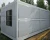 Import Wooden folding container house with garden from China