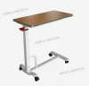 Wooden hospital overbed dinner table XHGC-3