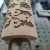 Import Wooden Laser Engraved Rolling Pin Christmas theme Reindeer Snowflake patterns Embossed Rolling Pins from China