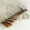wooden staircase stair suppliers indoor staircase designs