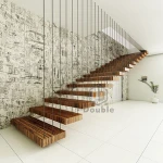 wooden staircase stair suppliers indoor staircase designs