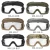 Import WoSporT Motorcycle Glasses Army Sunglasses Cycling Eyewear Outdoor Sports Bike Goggles Windproof Eyewear airsoft hunting Outdoor from China