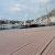 Import wpc 140x25mm outdoor decking for swimming pool usage from China