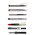 Import Writing Parts Wholesale Fountain Pen Refill ink Cartridge Calligraphic Accessories Fountain Section Pen Nib for Sale from China