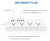Import Xenon Zigbee button surge protector control home automation touch screen Row plug intelligent row plug stripe switch from China