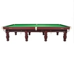 XINGPAI STAR CLASSIC SNOOKER BILLIARD POOL TABLE WITH SLATE AND STEEL CUSHION
