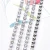 Import Xinmili Wholesale Pearl and Rhinestone Sew on Silver Base Cup Chain Trim Border Ribbon Crystal Garment Accessories from China