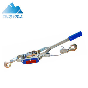 XINQI Powerful 2T Hand Puller/ Wire Rope Manual Puller With Competitive Price