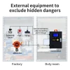 YA-K300 Combustible CH4 C3h8 Methane Propane Gas Leak Detector Controller